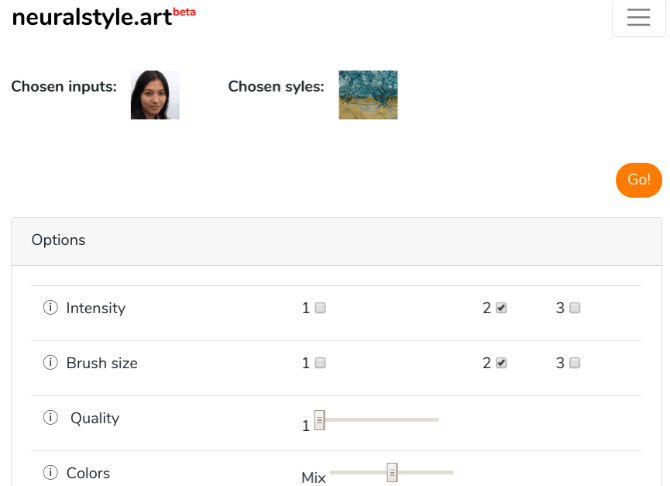 NeuralStyle.Art biến ảnh thành tranh vẽ nhanh chóng