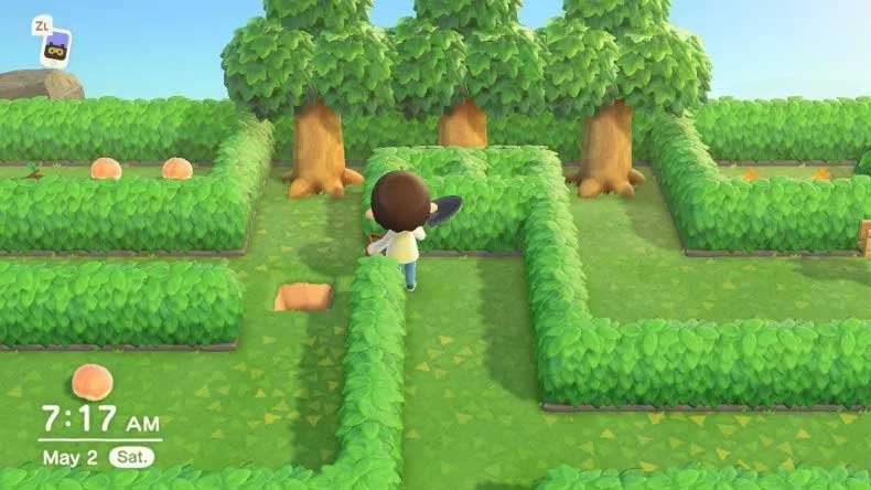 Chinh phục mê cung trong Animal Crossing: New Horizons
