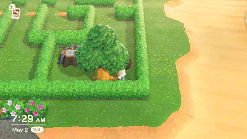 Bàn chế tạo trong Animal Crossing: New Horizons