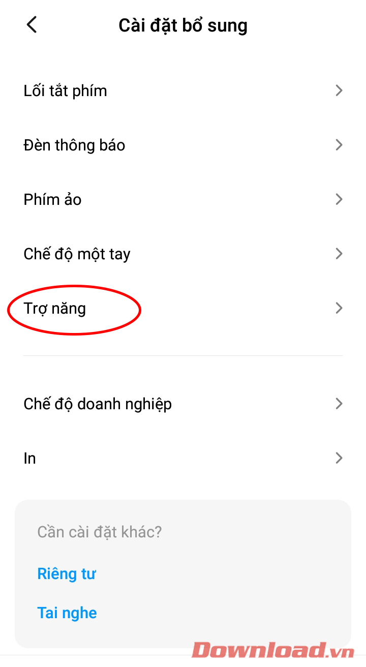 Trợ năng