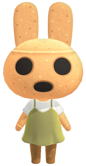 Coco trong Animal Crossing New Horizons