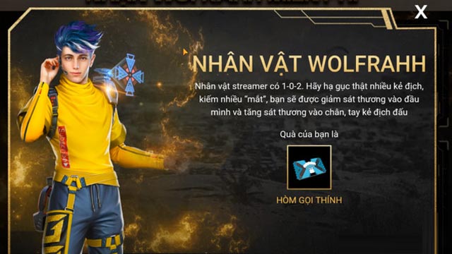 Nhân vật mới Wolftahh