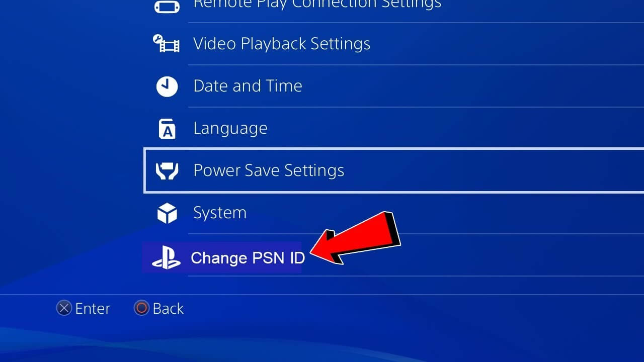 Đổi tên PlayStation Network