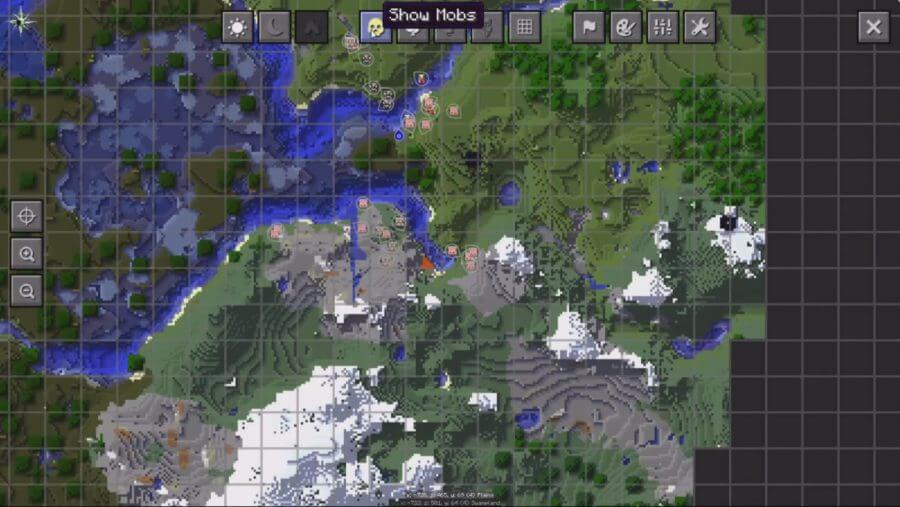 Minecraft Mod Travel Map