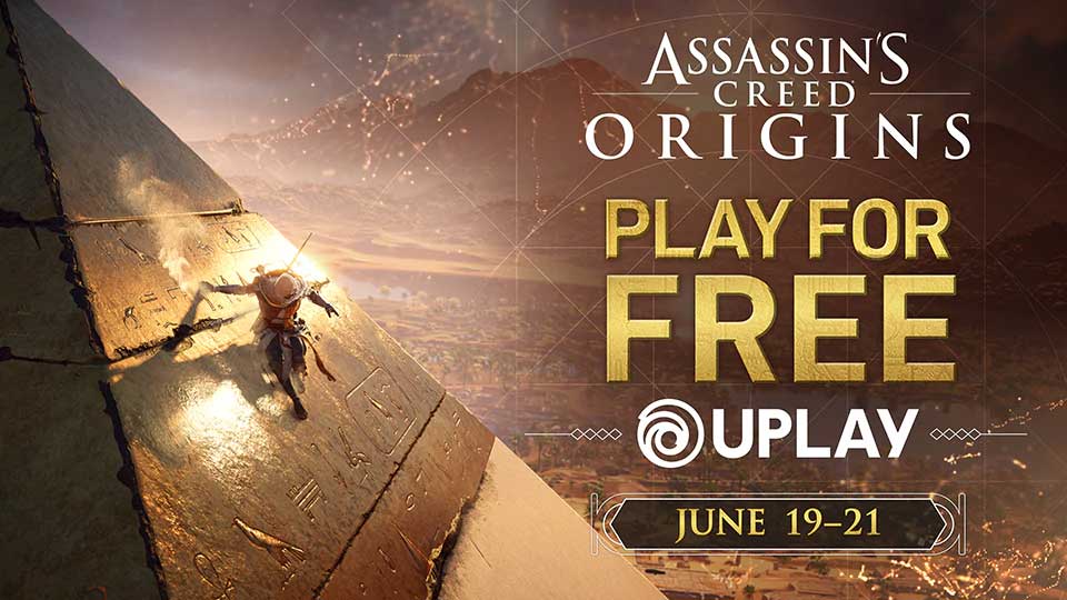 Ubisoft miễn phí Assassin’s Creed Origins trong một tuần