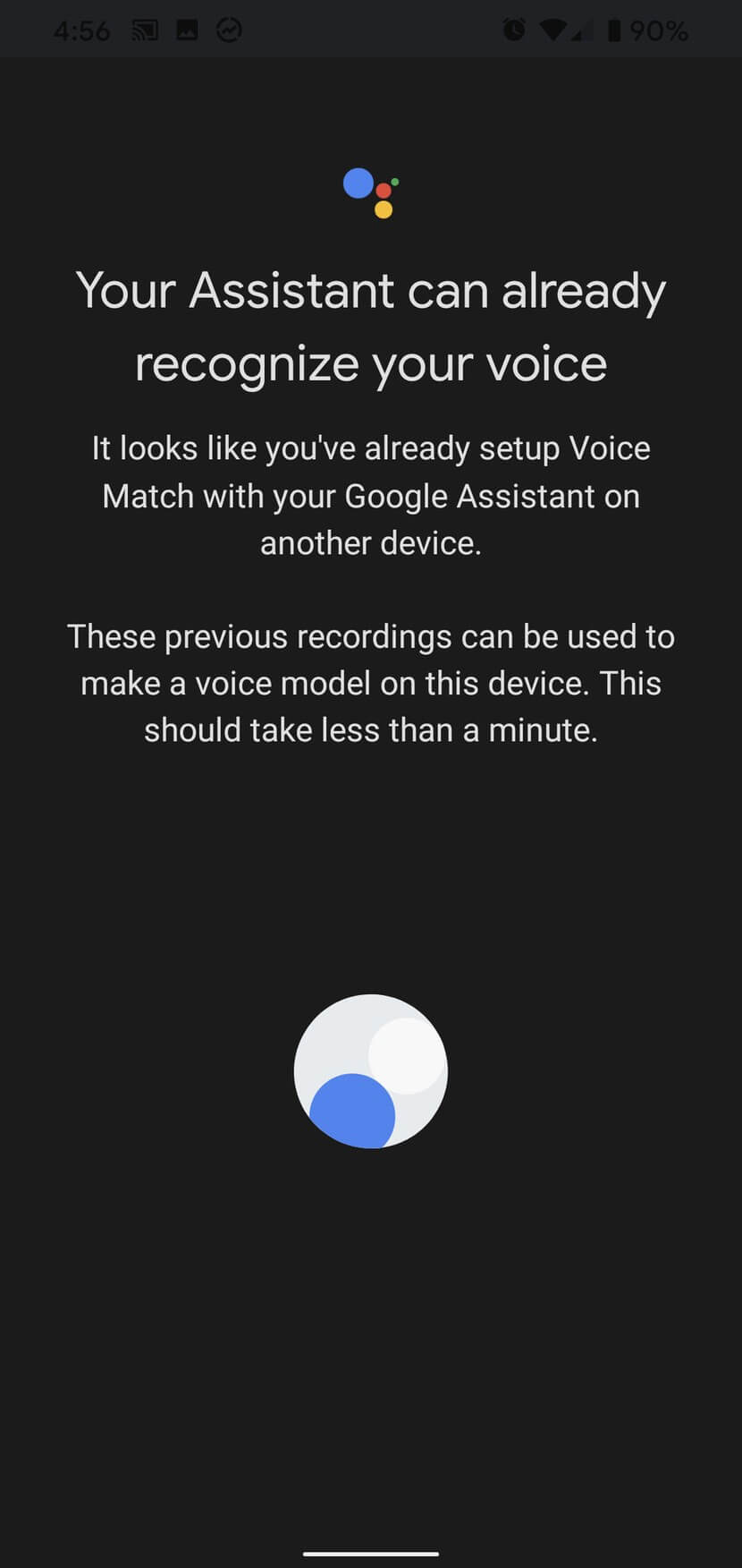 Trợ lý ảo của Google nhận diện giọng nói của bạn
