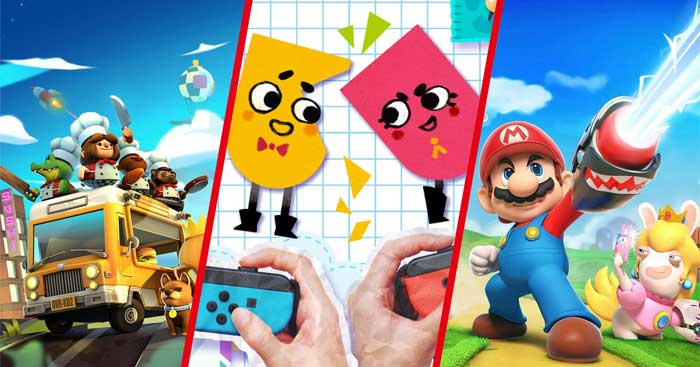 Top Game Nintendo Switch Đa Người Chơi Hay Nhất Trên Cùng Một Máy
