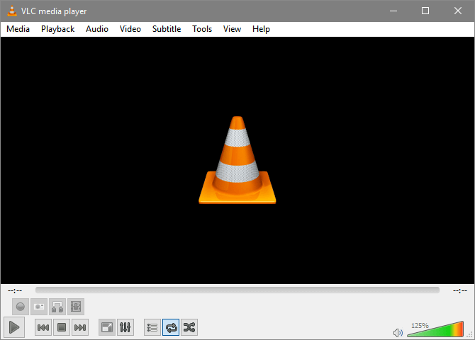 Xem MOD bằng VLC