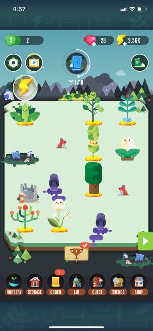 Game làm vườn Pocket Plants