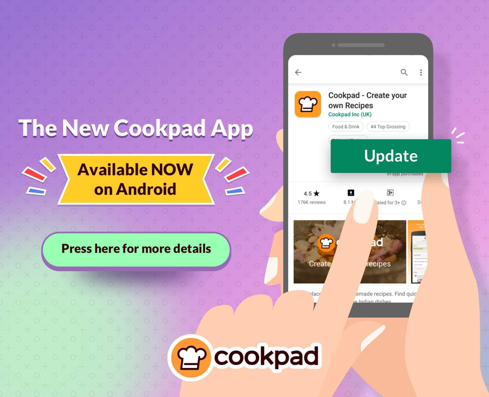 Cookpad cho Android