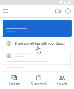 Chia sẻ bài viết trên Google Classroom