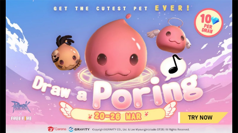 Poring