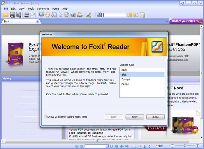 Cách dùng Foxit Reader