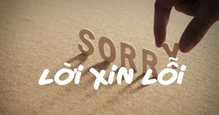 Nghị luận xã hội về lời xin lỗi trong cuộc sống