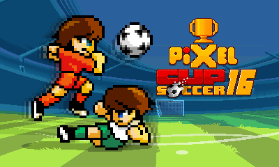 Logo Pixel Cup Soccer 16