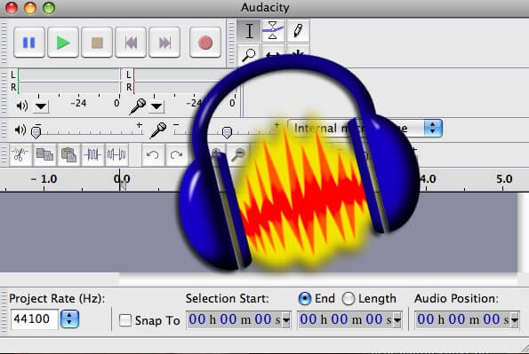 Phần mềm tạo hiệu ứng âm thanh trong Audacity