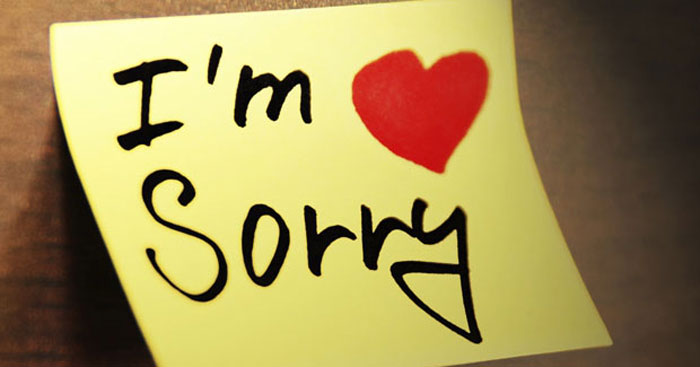 Ý nghĩa của lời xin lỗi