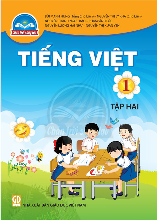 Tiếng Việt 1 tập hai 