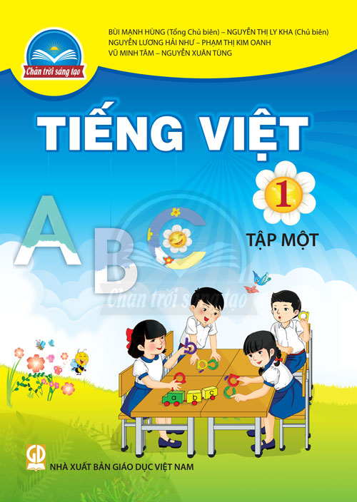Tiếng Việt 1 tập một