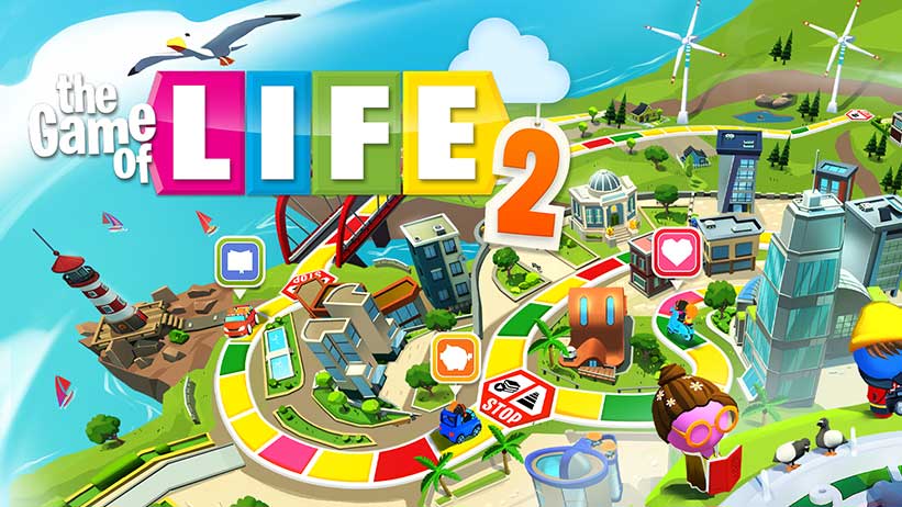 Nội dung game cờ tỷ phú The Game of Life 2 