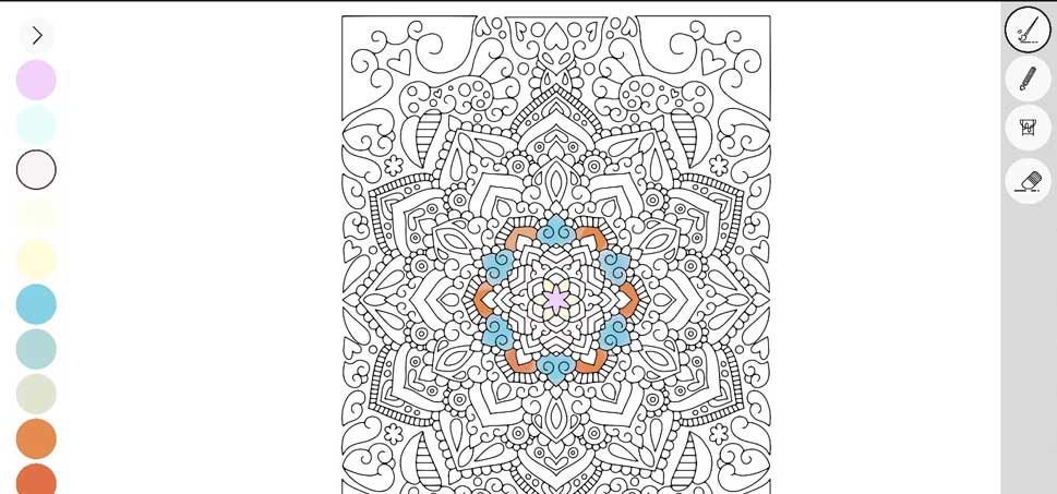 Trò chơi tô màu Zen Coloring Book