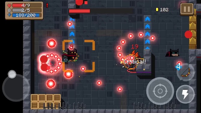Game roguelike Soul Knight