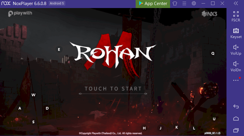 Cách chơi ROHAN M trên PC bằng NoxPlayer