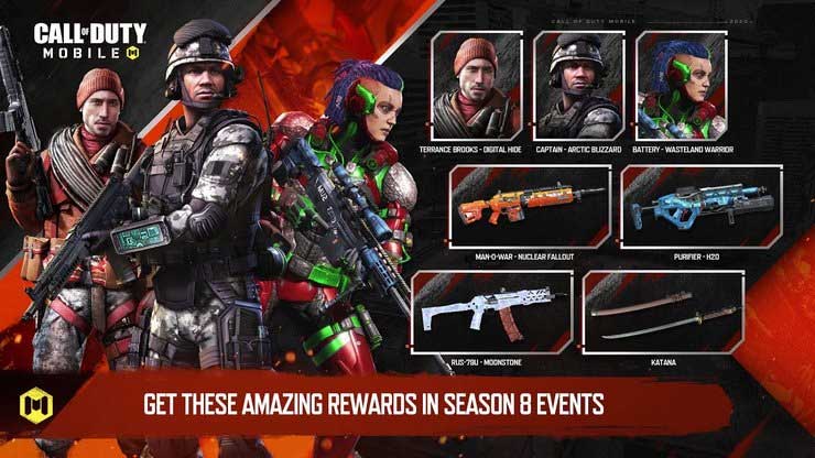 Tham gia sự kiện trong Call of Duty Mobile