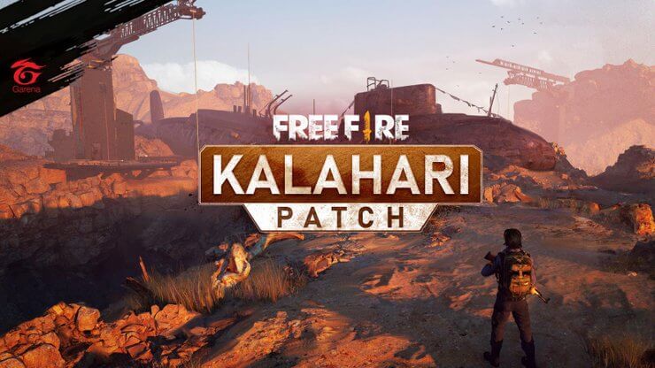 Sa mạc Kalahari trong game Free Fire