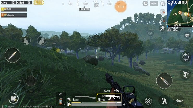 Kết hợp súng tốt trên bản đồ Sanhok của PUBG Mobile