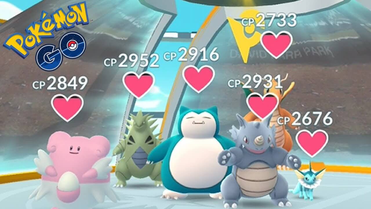 9 mẹo để trở thành cao thủ Gym và Raid mới trong Pokémon GO