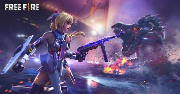 Garena Free Fire: code nhận skin miễn phí tháng 12/2021