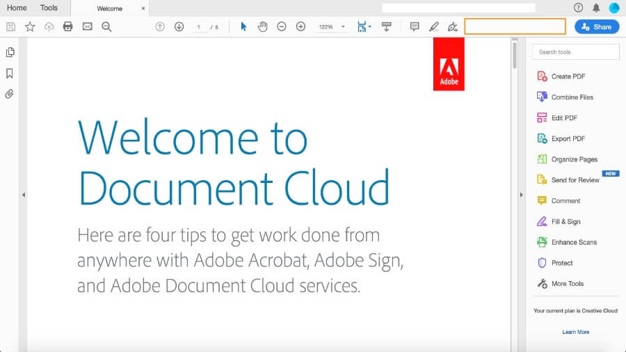 Hướng Dẫn Sử Dụng Adobe Acrobat Pro Dc Để Tạo Và Quản Lý File Pdf