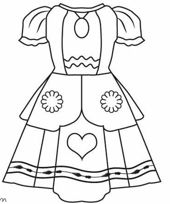 Hình ảnh Vẽ Tranh Tô Màu Chiếc Váy Nhỏ Vectơ PNG , Vẽ Trang Phục, Vẽ Chiếc  Nhẫn, Vẽ Màu PNG và Vector với nền trong suốt để tải xuống miễn phí