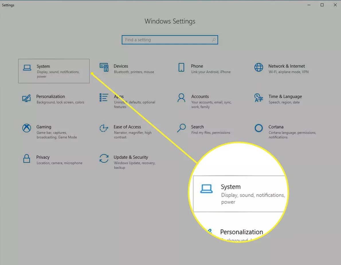 Select System