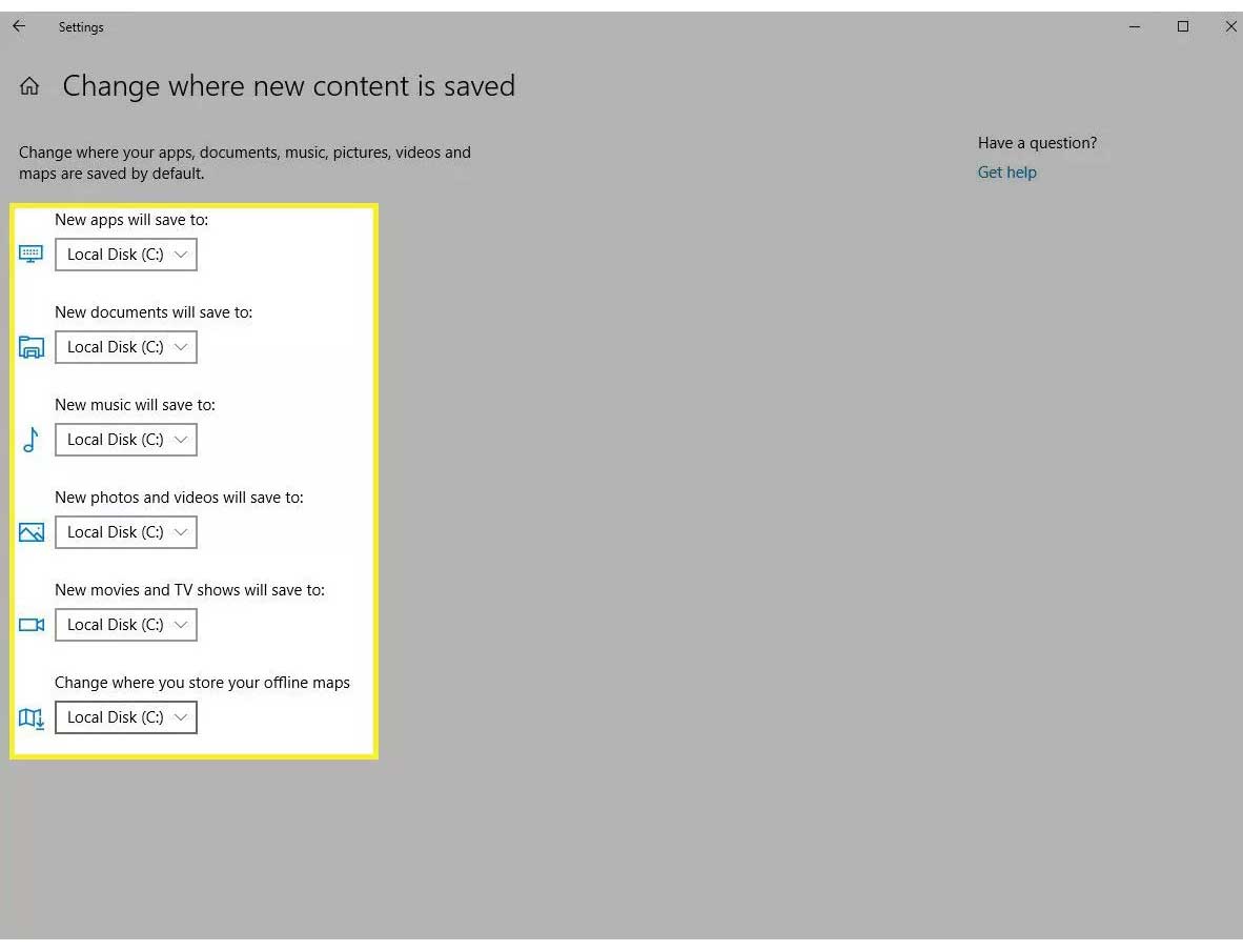 Fine-tune file saving settings