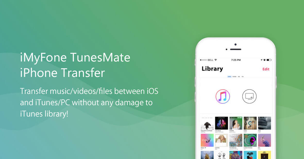 TunesMate iPhone Transfer