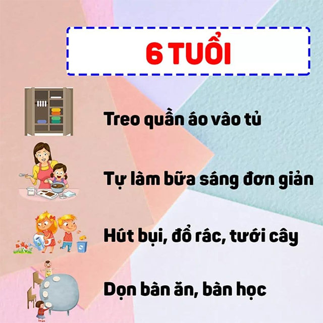 6 tuổi