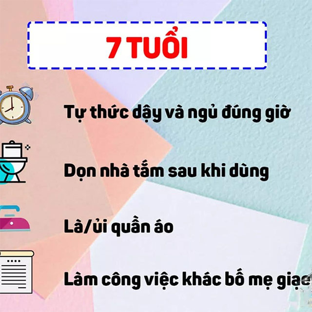 7 tuổi