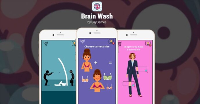 Tổng Hợp Đáp Án Brain Wash Đầy Đủ - Game Hack Não Vui Nhộn - Download.Vn