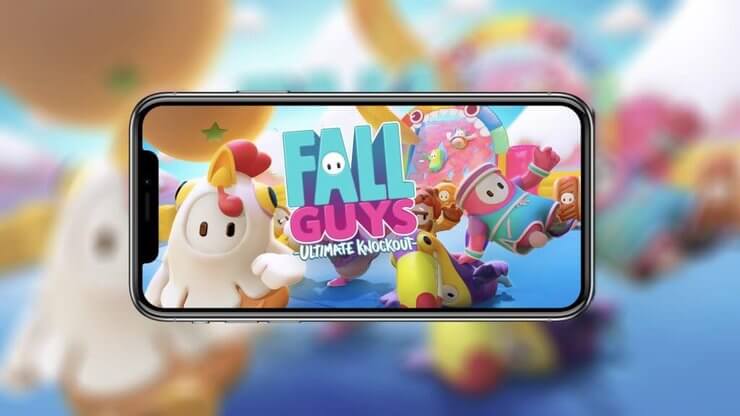 Fall Guys đặt chân tới nền tảng mobile