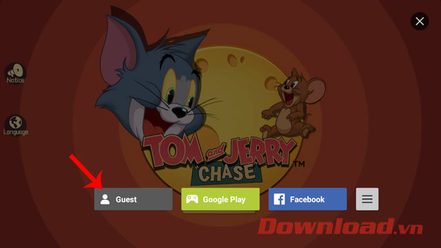 Hướng Dẫn Chơi Game Tom And Jerry: Chase - Download.Vn