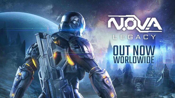 Game bắn súng offlien Nova Legacy