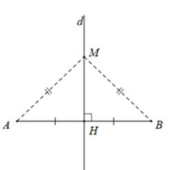 Đường giữa là gì?  2 tính chất chính của đường vuông góc