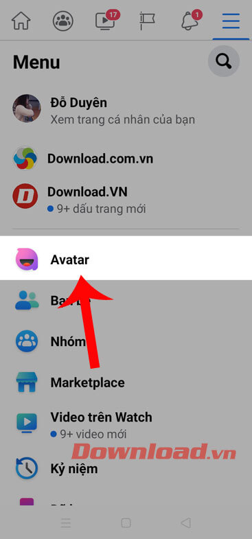 Cách tạo avatar làm sticker hoạt hình trên Facebook  Downloadvn  Gen Z