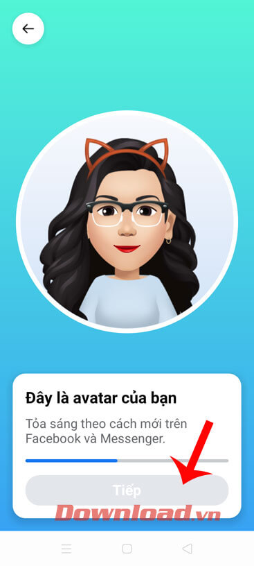 Cách tạo avatar làm sticker hoạt hình trên Facebook  Downloadvn