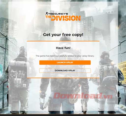 Tải game The Division miễn phí