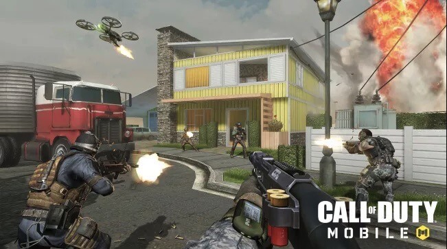 Game COD Mobile