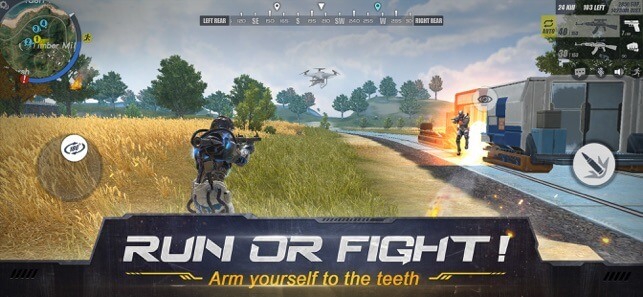 Game Rules of Survival