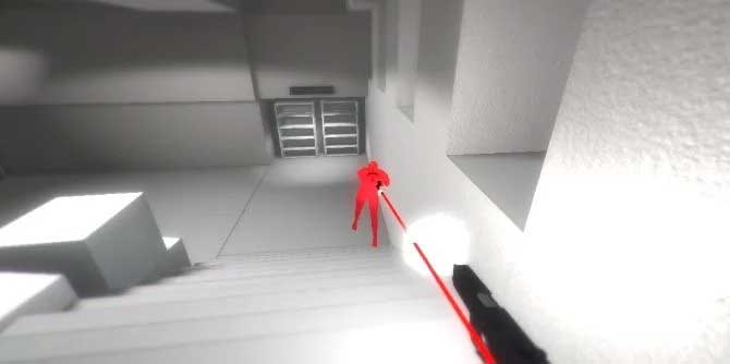 Game bắn súng online trên web Superhot